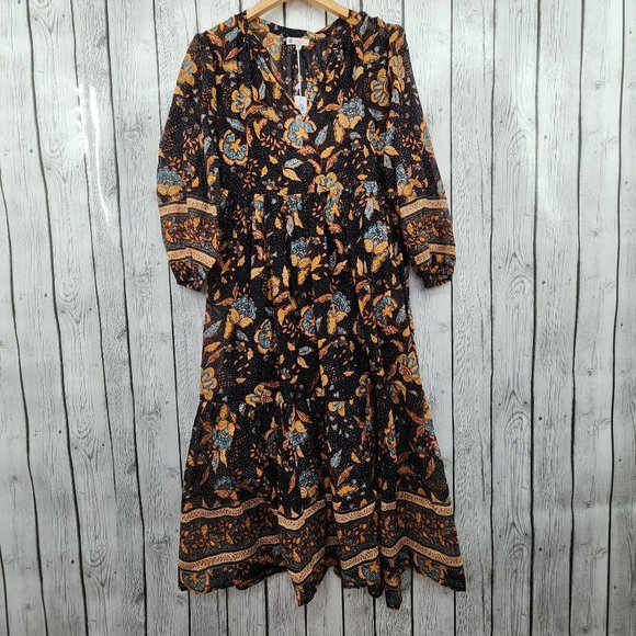 Sundry for Evereve Felicity Floral Dress - Picture 1 of 8
